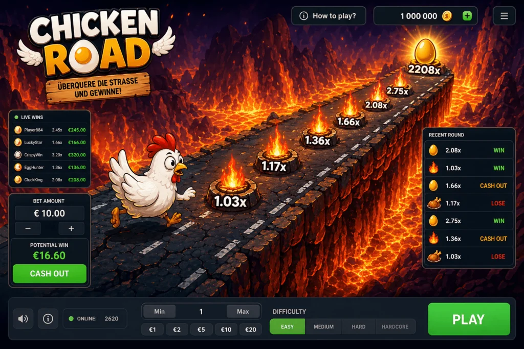 Was ist Chicken Road?