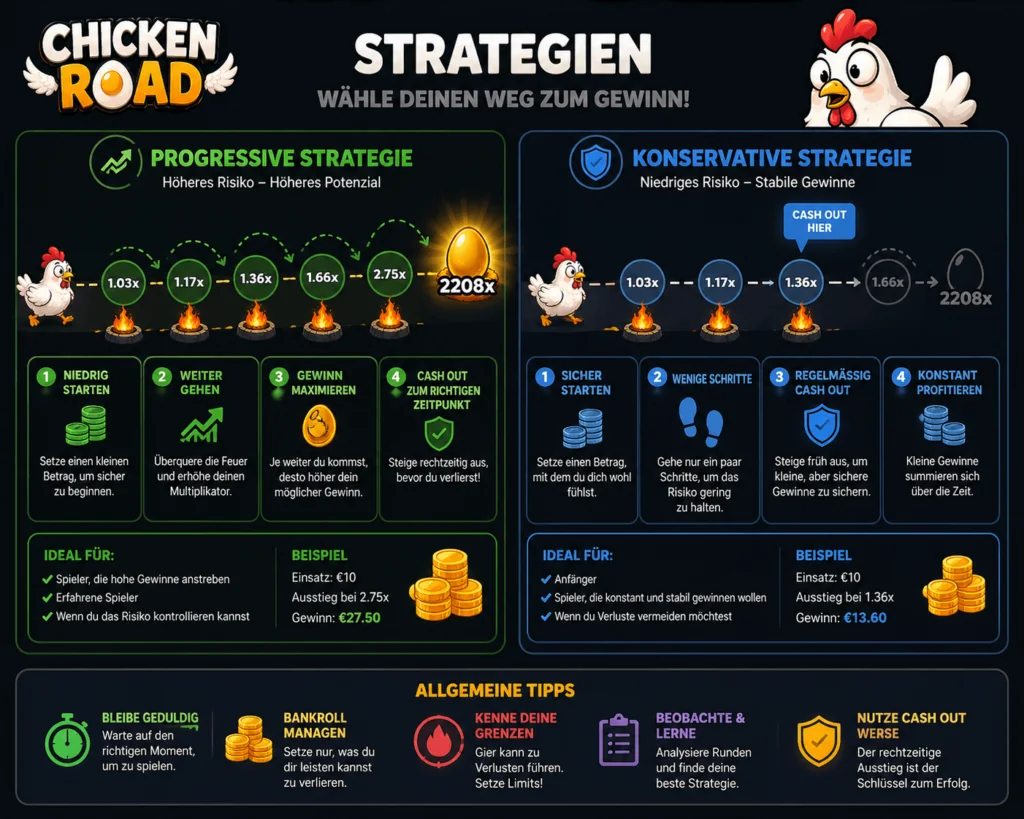 Strategien für Chicken Road